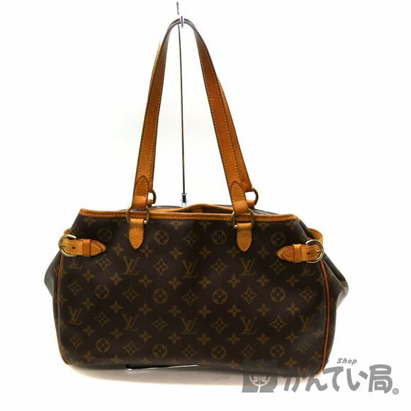 Louis Vuitton Monogram Horizontal Bag Brown Batignolles Shoulder - Picture 1 of 6